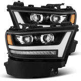 AlphaRex 19-24 Ram 1500 LUXX-Series LED Projector Headlights
