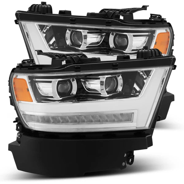 AlphaRex 19-24 Ram 1500 LUXX-Series LED Projector Headlights