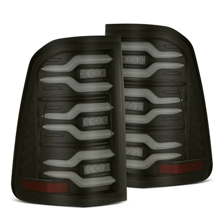 AlphaRex 19-21 Ram 1500 LUXX-Series LED Tail Lights