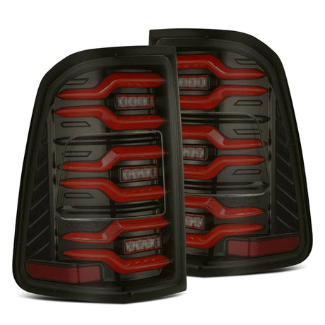 AlphaRex 19-21 Ram 1500 LUXX-Series LED Tail Lights