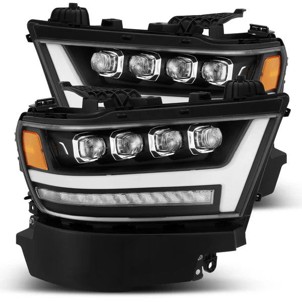 AlphaRex 19-24 Ram 1500 NOVA-Series LED Projector Headlights