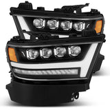 AlphaRex 19-24 Ram 1500 NOVA-Series LED Projector Headlights
