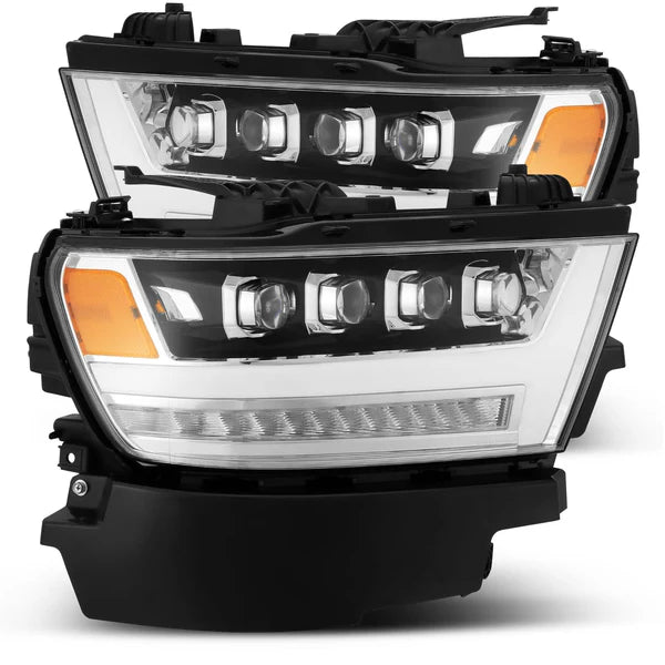 AlphaRex 19-24 Ram 1500 NOVA-Series LED Projector Headlights