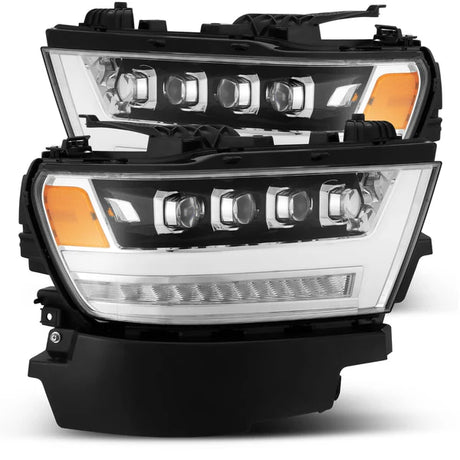 AlphaRex 19-24 Ram 1500 NOVA-Series LED Projector Headlights