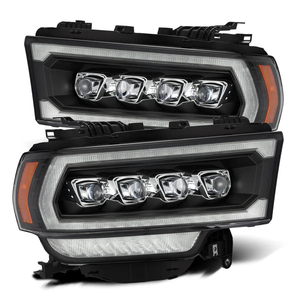 AlphaRex 19-21 Ram 2500 NOVA-Series LED Projector Headlights