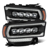 AlphaRex 19-21 Ram 2500 NOVA-Series LED Projector Headlights