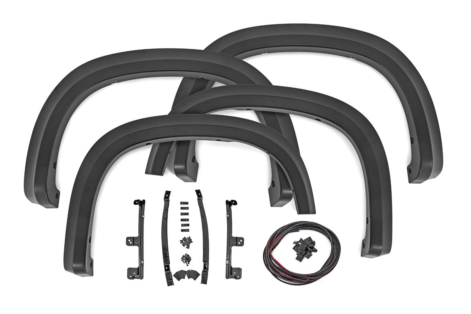 Fender Flares | Sport | GBA Black | Chevy Silverado 1500 2WD/4WD (2019-2026 & Refresh)