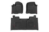 Sure-Fit Floor Mats | FR & RR | FR Bucket | Crew | Chevy/GMC 1500/2500HD/3500HD (19-26 & Classic)