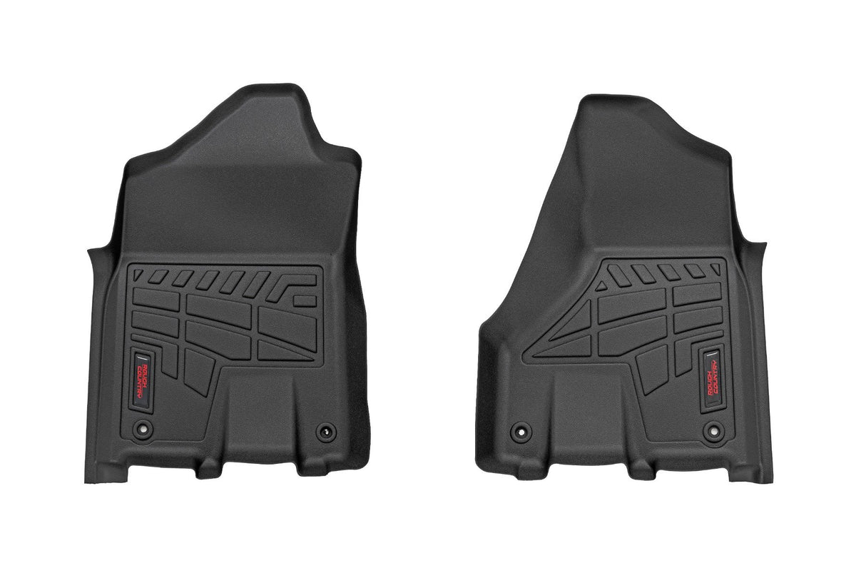 Sure-Fit Floor Mats | Front Bucket | Crew | Ram 2500/3500 2WD/4WD (2019-2026)