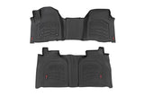 Sure-Fit Floor Mats | FR & RR | FR Over Hump | Crew | Chevy/GMC 1500/2500HD/3500HD (19-26)