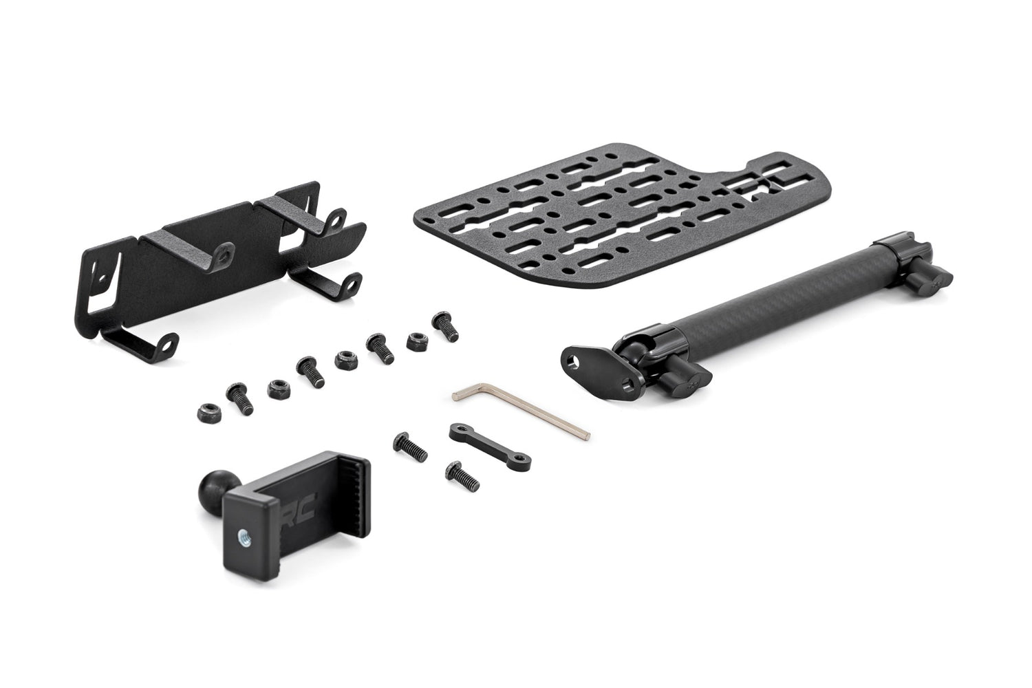 Dash Mount | 10" Non-Mag Safe Mount Kit | 8in Screen | Ram 1500 4WD (2019-2026)
