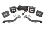 LED Light Kit | Ditch Mount | 2" Black Pair | Spot | Ram 1500 2WD/4WD (19-26)