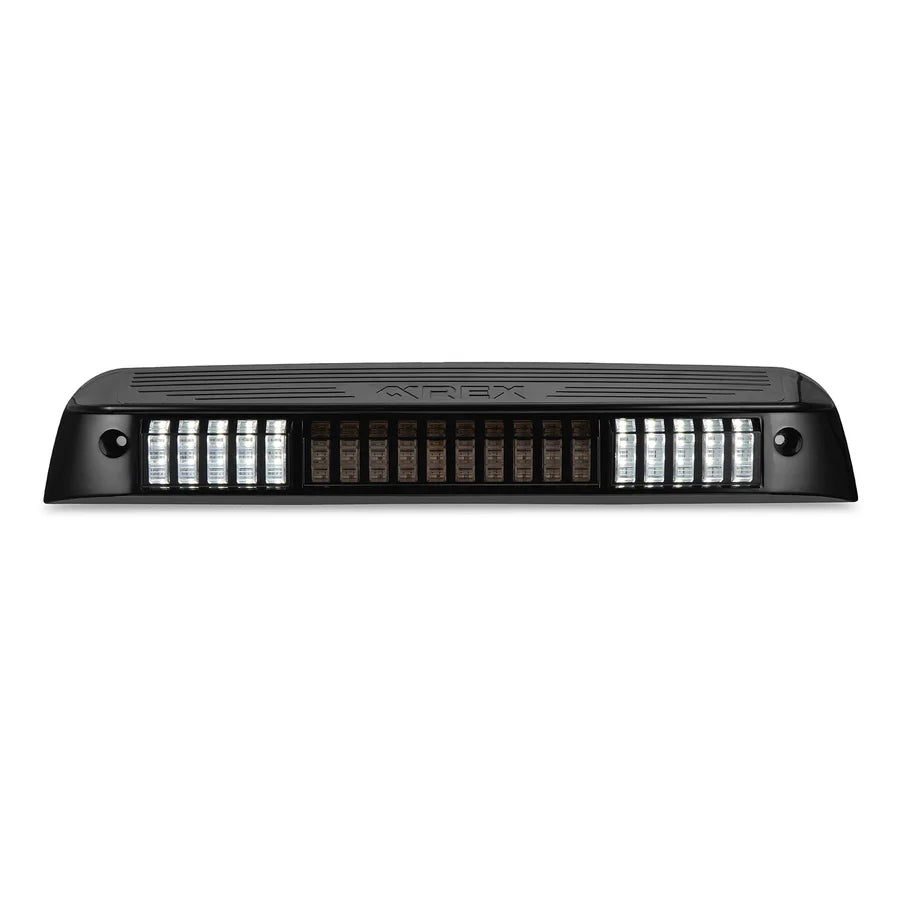 AlphaRex 2019-2026 Ram 1500 NOVA-Series Prismatic LED Third Brake Light - Alpha-Black