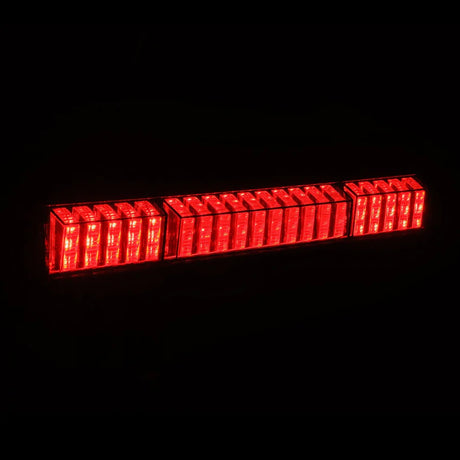 AlphaRex 2019-2026 Ram 1500 NOVA-Series Prismatic LED Third Brake Light - Alpha-Black