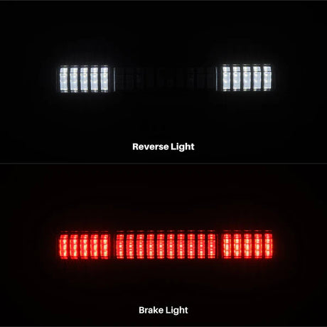 AlphaRex 2019-2026 Dodge Ram 1500 LED 3rd Brake Light - Black