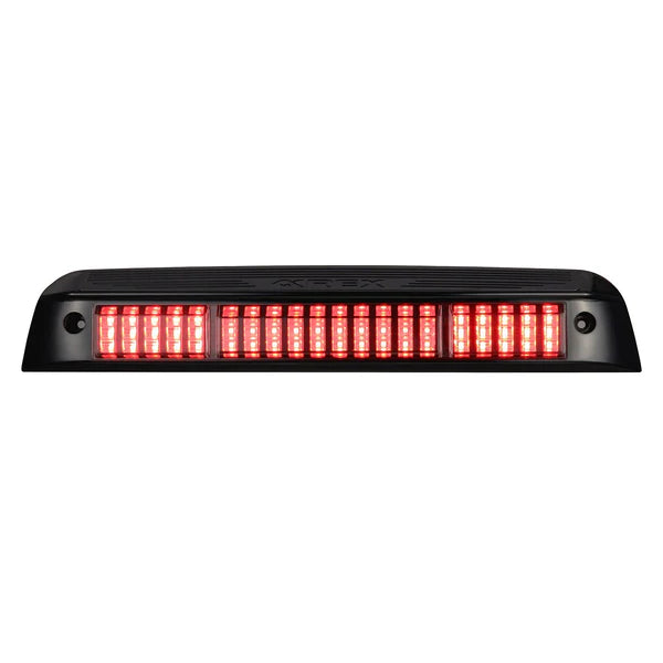 AlphaRex 2019-2026 Dodge Ram 1500 LED 3rd Brake Light - Black