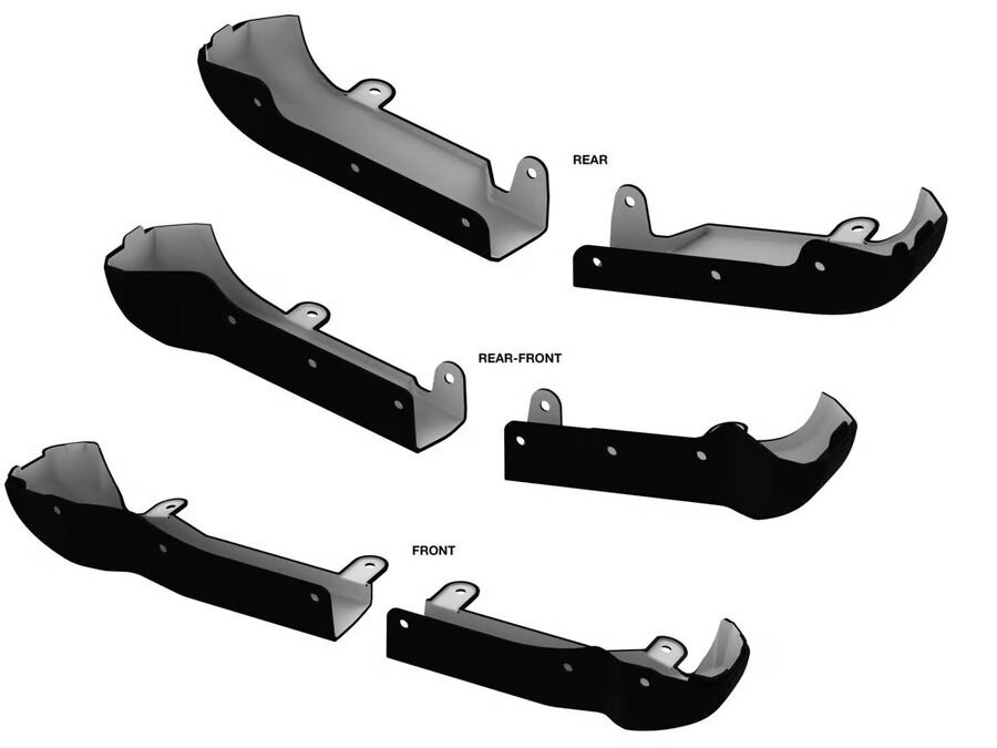 Garage Sale Fender Trim Finishing Caps for '20-'24 GMC Sierra 2500HD/3500HD