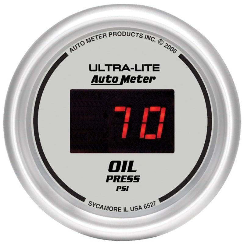 Autometer Ultra-lite Digital 5 Piece Set