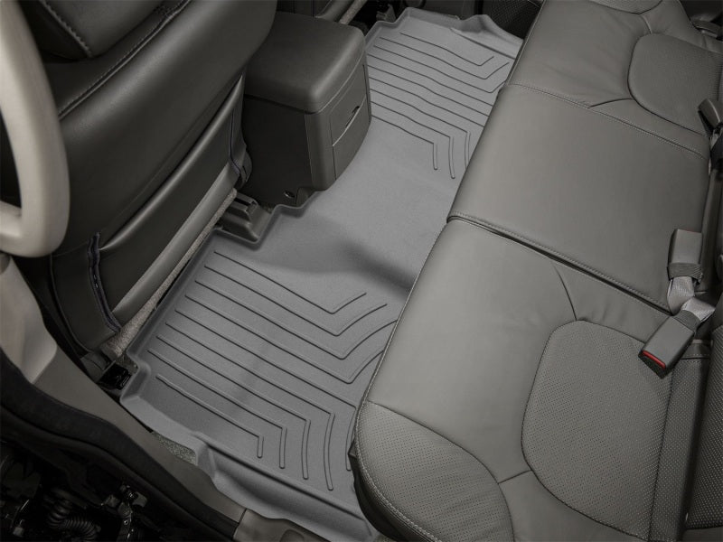 WeatherTech 08-21 Nissan Frontier w/RF Audio Sys / 09-13 Suzuki Equator Rear FloorLiner HP - Grey