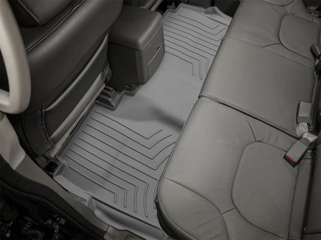 WeatherTech 08-21 Nissan Frontier w/RF Audio Sys / 09-13 Suzuki Equator Rear FloorLiner HP - Grey