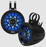 Boss Audio Systems ATV UTV Marine Waketowers - RGB Illumination