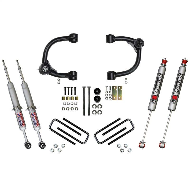 Skyjacker Suspension 16-22 Toyota Tacoma 3in Lift Kit Component Box w/ M9500 Monotube Shocks