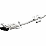 MagnaFlow 24-25 Acura Integra Type S SPEQ Series Cat-Back Exhaust System w/ Black Chrome Tips.