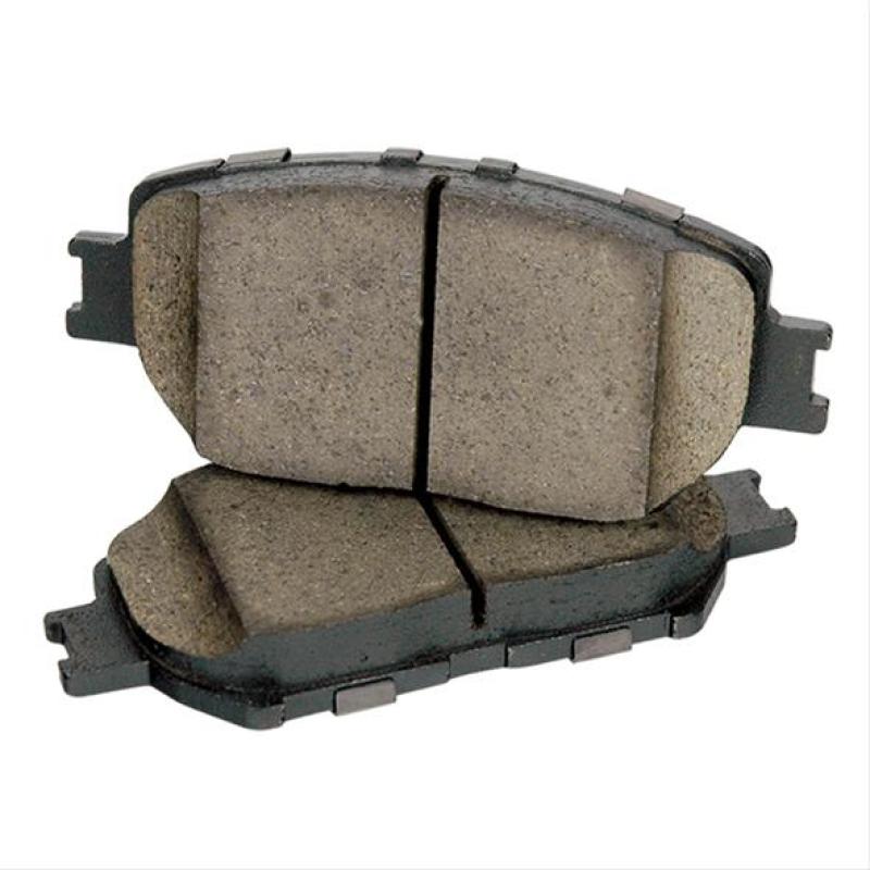 C-Tek 95-99 Nissan Sentra/200SX Metallic Rear Brake Pads