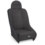 Comp Pro Suspension Seat; All Grey (202, 202, 54, 54,
202, Stitching: Grey, PRP Logo: Black, Model Logo: None)