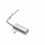 BRExhaust 11-16 Toyota Sienna Muffler Kit