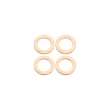 WIlwood Tandem M/C Copper Washer Kit .450 ID x .675 OD (Pack of 4)