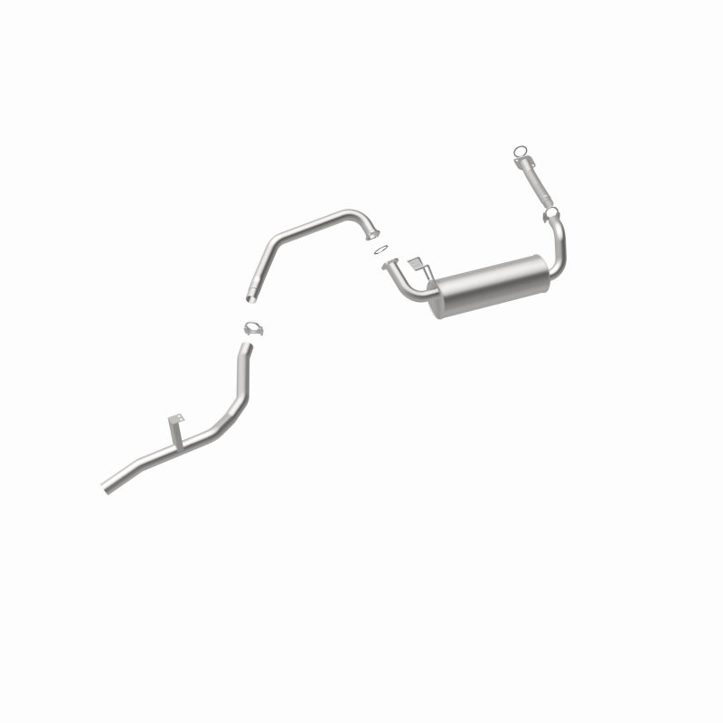 MagnaFlow BRE Exhaust Kit 91-92 Land Cruiser 4.0L