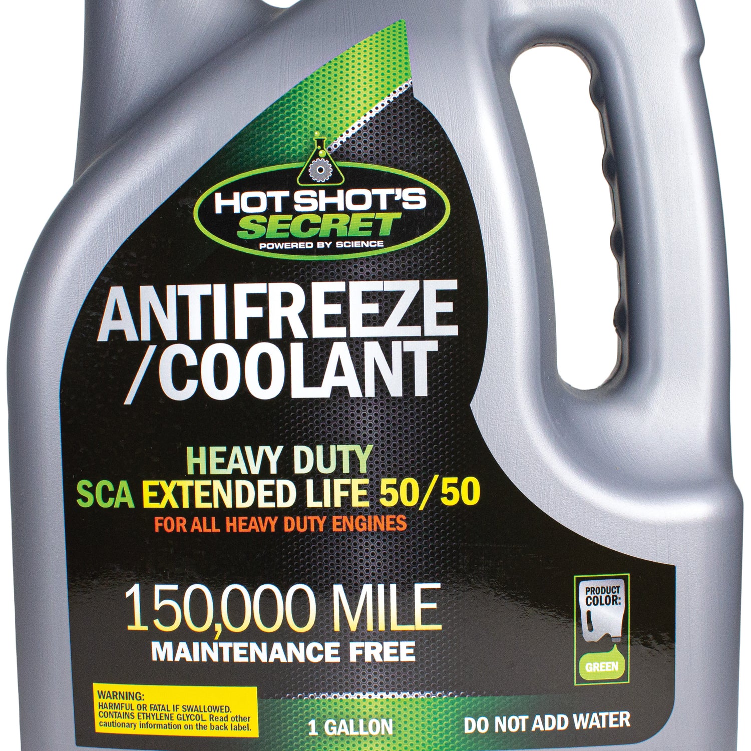 Hot Shot's Secret 150K 50/50 GREEN ANTIFREEZE - 1 GALLON