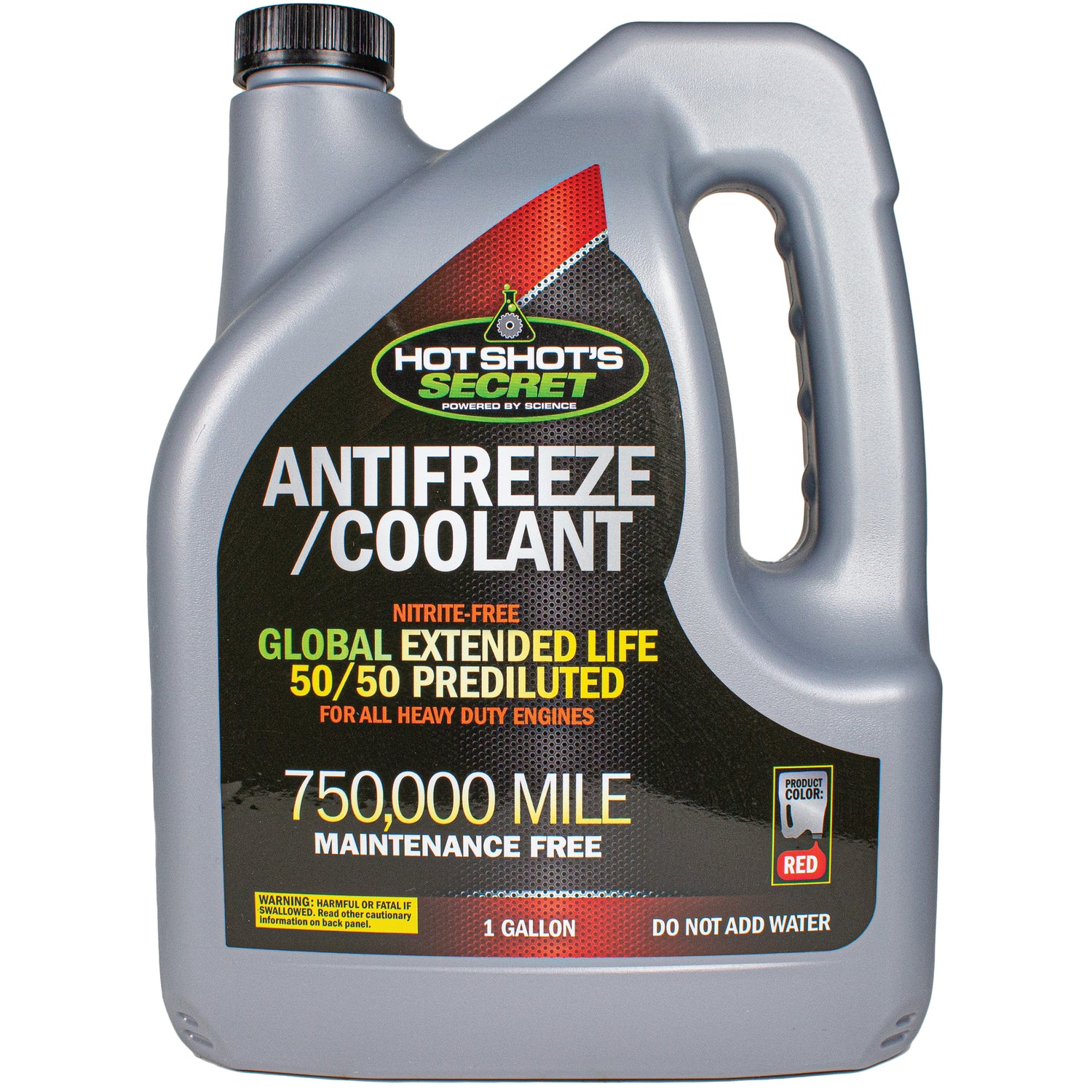 Hot Shot's Secret 750K 50/50 RED ANTIFREEZE - 1 GALLON
