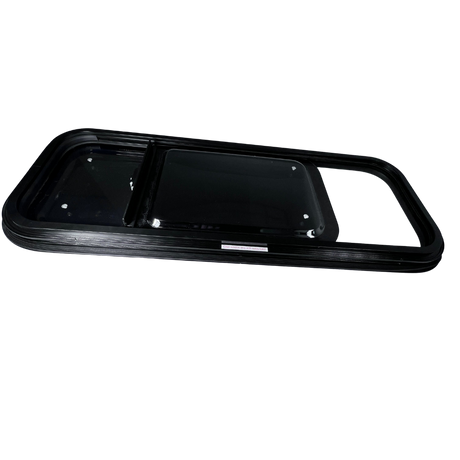 Acrylic Slider Window w/ Clamp Ring (Passenger Side) for Sprinter Van Wideout