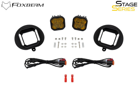 Diode Dynamics 06-09 Toyota 4Runner SS3 Type TR SAE Fog Light Kit - ABL White