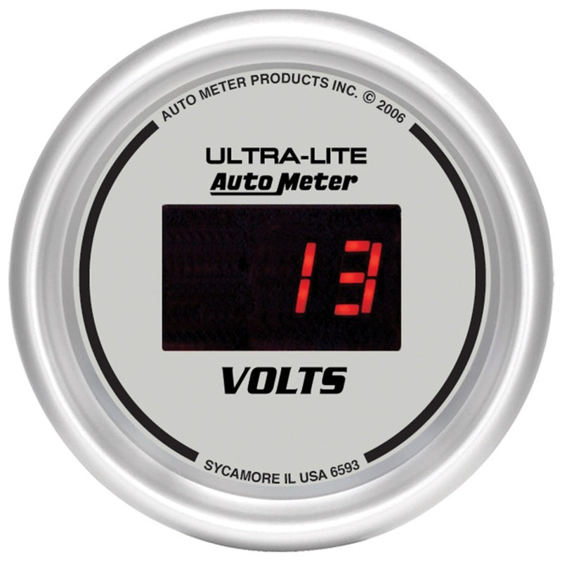 Autometer Ultra-lite Digital 5 Piece Set