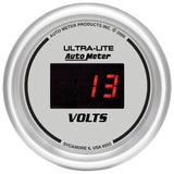 Autometer Ultra-lite Digital 5 Piece Set