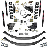 Skyjacker 6In SYS 23 F250 4WD GAS W/BLK