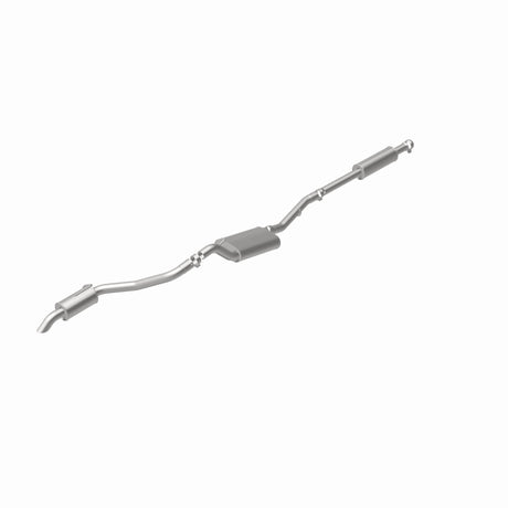 BRExhaust 20-21 Jeep Gladiator 3.6L Direct-Fit Replacement Exhaust Kit