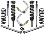 ICON 03-09 Toyota 4Runner/FJ 0-3.5in Stage 8 Suspension System w/Billet Uca