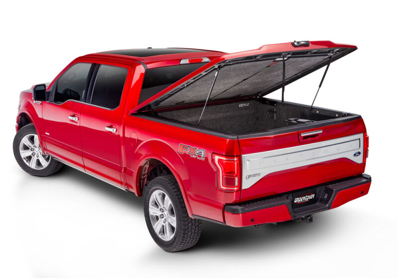 Undercover 22-26 Toyota Tundra 5.5ft Bed w/ Deck Rail System Elite Smooth Bed Cover