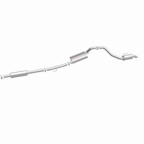 BRExhaust 20-21 Jeep Gladiator 3.6L Direct-Fit Replacement Exhaust Kit
