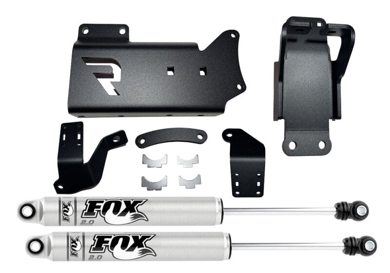 Superlift 14-25 Ram 2500/3500 Dual Steering Stabilizer Kit
