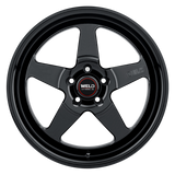 Weld 17x10 Ventura Drag 5x114.3 ET49 BS 7.42 Gloss Black 78.1