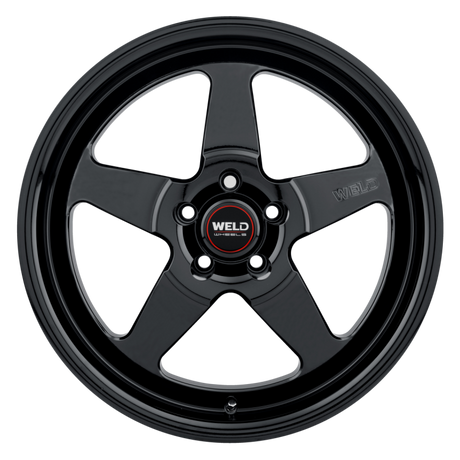 Weld 17x10 Ventura Drag 5x114.3 ET49 BS 7.42 Gloss Black 78.1