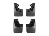 WeatherTech 23-24 Chevrolet Colorado No Drill MudFlaps -Black
