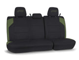 PRP 16-23 Toyota Tacoma Rear Bench Cover - Black/Olive Green