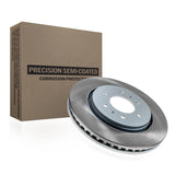 Power Stop 22-24 Jeep Grand Cherokee Front Semi-Coated Rotor Kit