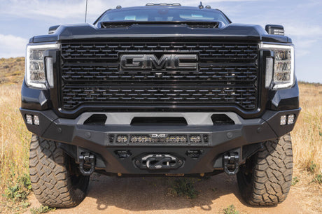 DV8 Offroad 20-23 GMC Sierra 2500/3500 Spec Series Front Bumper